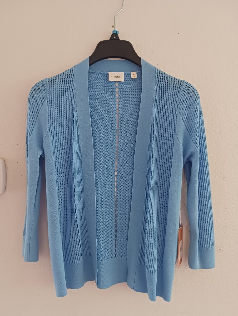 Cyrus The Stitch Open Front Cardigan